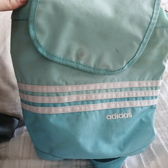 Adidas blue back back medium/small - Picture 1 of 4